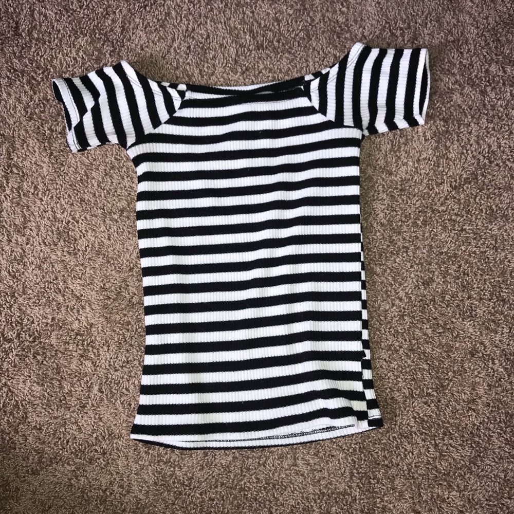 Billabong off the shoulder shirt